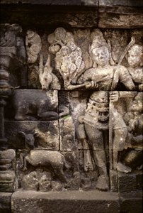 बाहरी का विस्तार, 778-850 ज्वालामुखी पत्थर